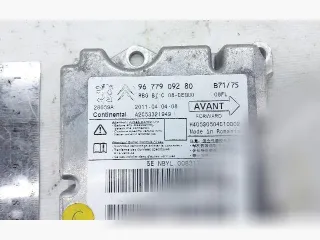 9677909280 Блок AirBag Citroen C4 2 Арт 119693893, вид 1