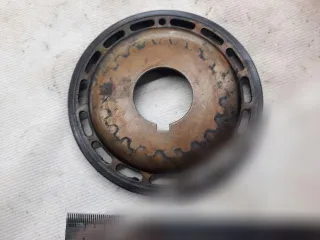 96611070 Шкив коленвала Mitsubishi Outlander 2 Арт 119964334_1, вид 2