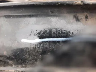 A2228855201 Бампер задний Mercedes S W222 Арт 120087974, вид 2