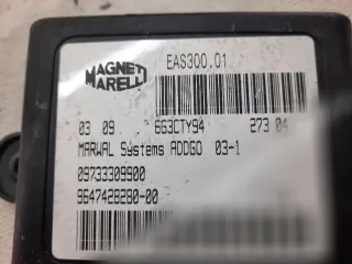 9647428280,09733309900 Блок управления ТНВД Peugeot 307 Арт 120288591_2, вид 2