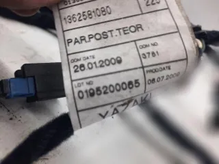 1362580080,0254900077,1362581080,0195200065 Проводка крышки багажника Fiat Qubo Арт 120321936_3, вид 3