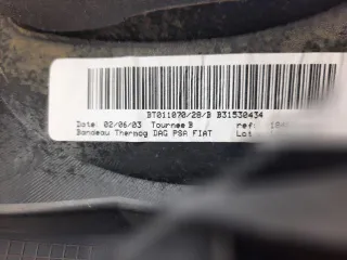 1487834080 Подушка безопасности пассажира Citroen C8 Арт 120328484, вид 9