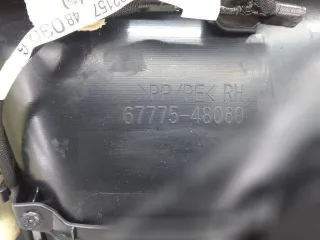 6777548060 Обшивка двери задней правой (дверная карта) Lexus RX 4 Арт 121115352, вид 6