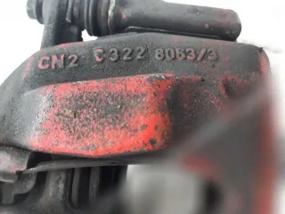  Скоба суппорта переднего Lancia Phedra Арт 121232565, вид 5