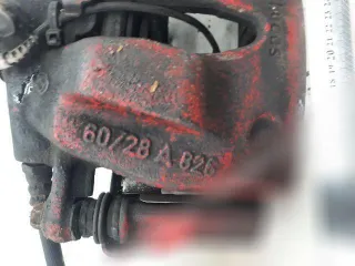  Скоба суппорта переднего Lancia Phedra Арт 121232565_2, вид 2