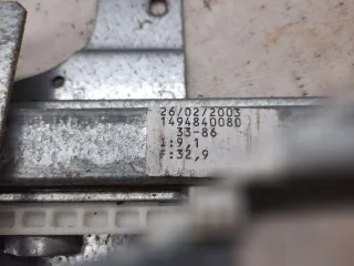 1494840080 Стеклоподъемник электрический задний правый Citroen C8 Арт 122024842_1, вид 2