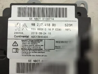 9823741880 Блок AirBag Citroen C5 Aircross Арт 122602247, вид 3