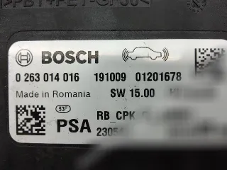 9819360080 Блок управления парктрониками Citroen C5 Aircross Арт 122604666, вид 1