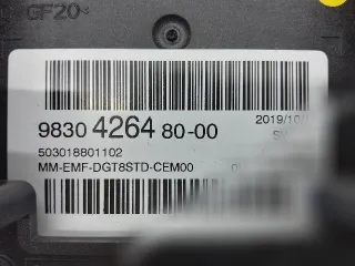 9817075980 Монитор Citroen C5 Aircross Арт 122662099, вид 2