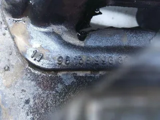 9813699680 Подушка крепления КПП Opel Grandland X Арт 122858111_1, вид 2