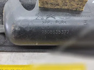9808635377 Воздуховод отопителя (печки) Citroen jumpy 3 Арт 123239384_4, вид 2