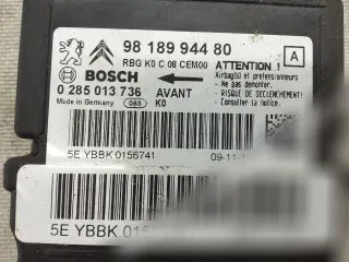 9818994480 Блок AirBag Citroen jumpy 3 Арт 123239411_4, вид 1