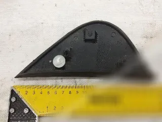 9808813380 Накладка (молдинг) переднего левого крыла Citroen jumpy 3 Арт 123271446, вид 2