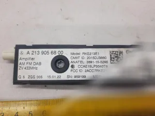 A2139056800 Усилитель антенны Mercedes GLE W167 Арт 124161818_2, вид 1