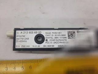 A2139056800 Усилитель антенны Mercedes A W177 Арт 124161818_4, вид 2