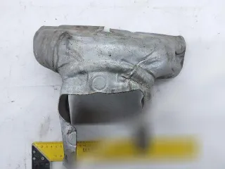  Защита (экран) выпускного коллектора Citroen Nemo Арт 125419011_1, вид 2