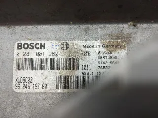 281001262 Блок управления двигателем Citroen Evasion  1.9л TDi Арт 125861643_1, вид 2
