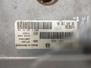 281001262 Блок управления двигателем Fiat Ulysse 1 1.9л TD Арт 125983662_4, вид 1