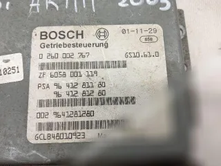 260002767 Блок управления АКПП Peugeot 607 Арт 125983738_1, вид 1