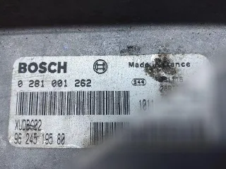 281001262 Блок управления двигателем Fiat Ulysse 1 1.9л TD Арт 125985486_4, вид 1