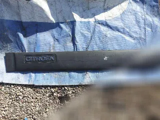 9619030577 Молдинг двери передней левой Citroen Berlingo 1 restailing Арт 126245018, вид 1