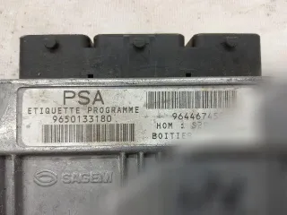 9650133180,9644674580 Блок управления двигателем Citroen Xsara Picasso Арт 126282822_1, вид 2