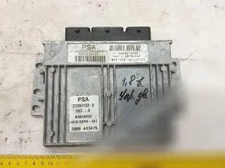 9650133180,9644674580 Блок управления двигателем Citroen Xsara Picasso Арт 126282822_1, вид 3