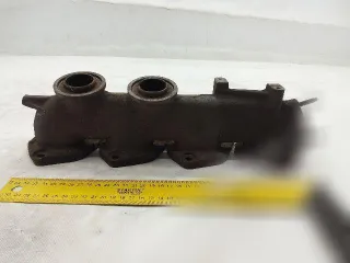9681890680 Коллектор выпускной Lancia Phedra Арт 126554720, вид 1