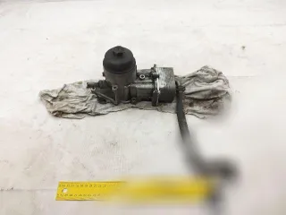 6740130110 Корпус масляного фильтра Citroen C4 Picasso 1 Арт 126849312_14, вид 1
