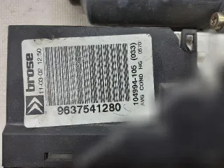 9637541280 Моторчик стеклоподъемника передний левый Citroen C5 1 Арт 127225277, вид 3