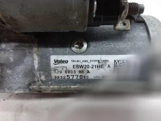 9832577880 Стартер Peugeot 3008 2 Арт 127280348_2, вид 1