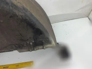 9627973480 Защита арок задняя правая (подкрылок) Citroen C5 1 Арт 128039045, вид 4