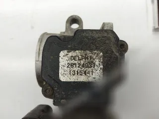 28124937 Заслонка дроссельная Geely Emgrand x7 Арт 128357939, вид 5