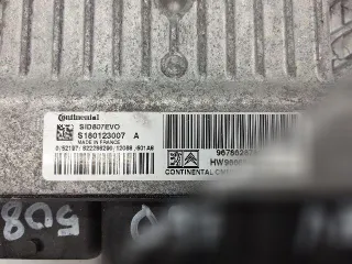 9678628780 Блок управления двигателем Peugeot 3008 1 1.6л Арт 131446174_3, вид 3