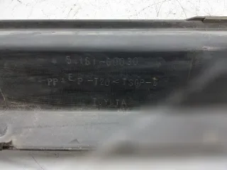 5216160030 Накладка на бампер Toyota Land Cruiser Prado 120 Арт 140070690, вид 2