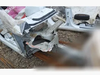  Лонжерон правый Tesla model X Арт 140705920, вид 2