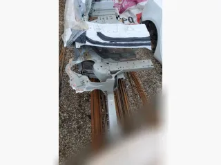  Лонжерон правый Tesla model X Арт 140705920, вид 3
