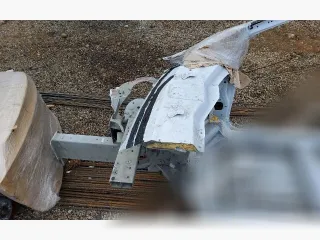  Лонжерон правый Tesla model X Арт 140705920, вид 4