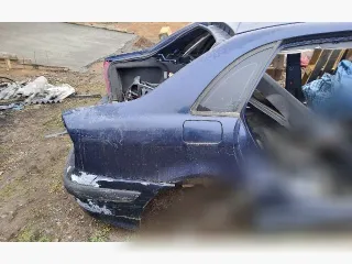  Четверть задняя правая Citroen C5 1 Арт 140706439, вид 2