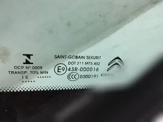 43R000019 Форточка передняя левая Citroen C4 Picasso 2 Арт 140789199, вид 4