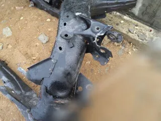 110355700A,TFR20319000JJR Балка подвески задняя Tesla model Y Арт 140890158_1, вид 4