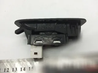9802042677 Кнопка стеклоподъемника заднего правого Citroen Spacetourer Арт 141293672_2, вид 4
