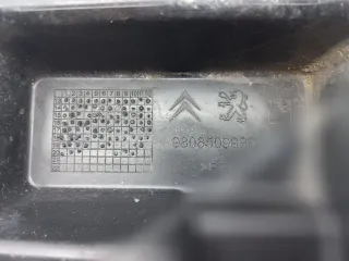 9808509980 Кронштейн крепления бампера заднего Citroen Spacetourer Арт 141294234_3, вид 2