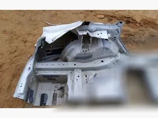  Четверть задняя левая Tesla model 3 Арт 141511330, вид 6
