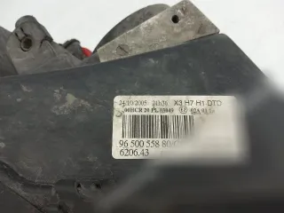 9650055880 Фара правая Citroen C5 1 Арт 142001085, вид 7