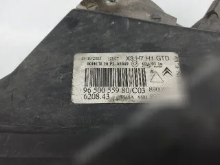 9650055980 Фара левая Citroen C5 1 Арт 142031481, вид 8