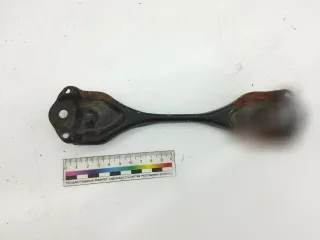  Планка крепления аккумулятора Toyota Land Cruiser Prado 120 Арт 142074576, вид 2