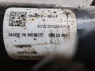 104436300F Амортизатор передний правый Tesla model 3 Арт 142137544, вид 2