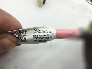 306796300B002,YZK202791900510 Проводка двери передней правой Tesla model 3 Арт 142148915, вид 3