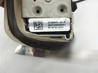 150067500A Замок двери задней правой Tesla model 3 Арт 142150731, вид 2